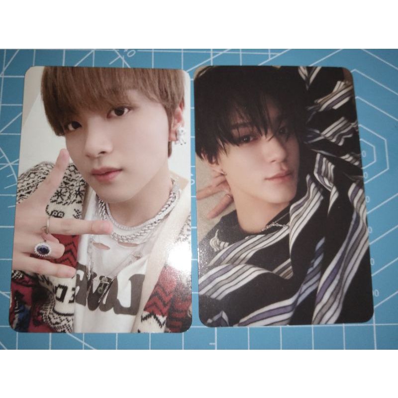 (READY STOK) PC NCT OFFICIAL HAECHAN CRAZY JENO BORING HOT SOUCE