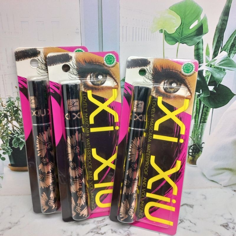 Bisa COD - Mascara Xi Xiu Waterproof and Volumizing