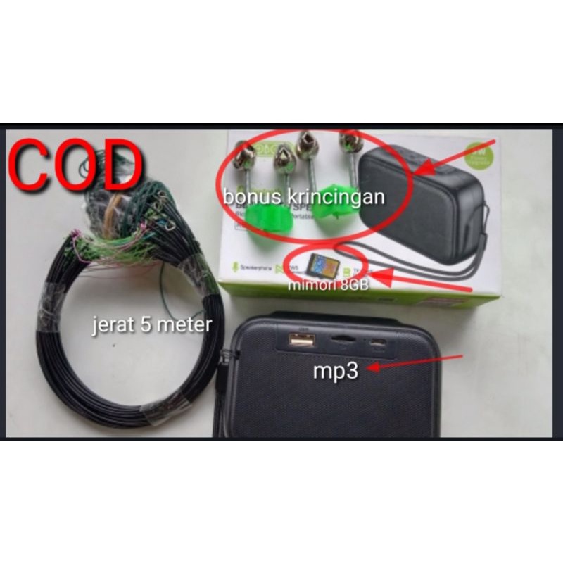 JERAT RUAK-RUAK PAKET LENGKAP COD