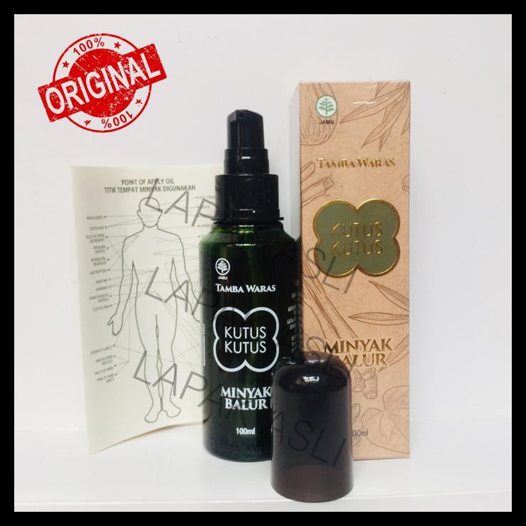 MINYAK KUTUS KUTUS ORIGINAL BERKHASIAT