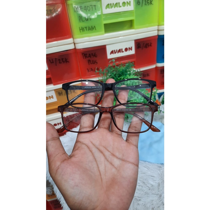 KACAMATA FASHION CEWEK/COWOK TYPE ZM101.IH NETRAL/FRAME KACAMATA/KACAMATA FASHION BENING/