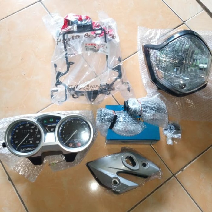 headlamp paketan lampu depan sepaket vixion old 2010-2013