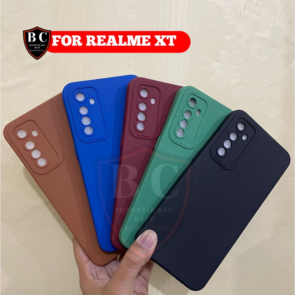 CASE PRO CAMERA REALME NARZO 50 5G REALME X REALME XT