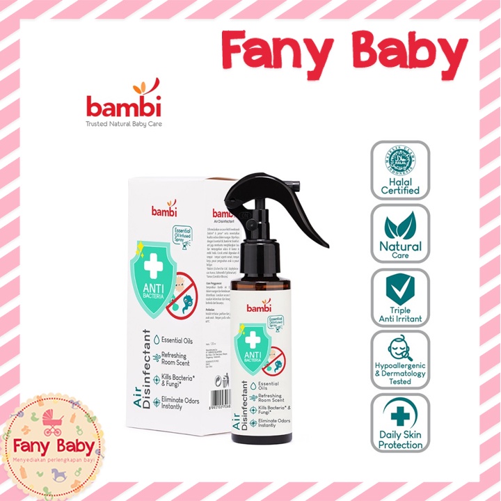 BAMBI BABY AIR DISINFECTAN SPRAY 120 ML