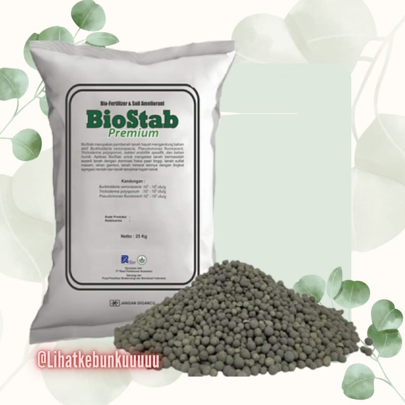 Biostab (Pembenah Tanah Hayati)