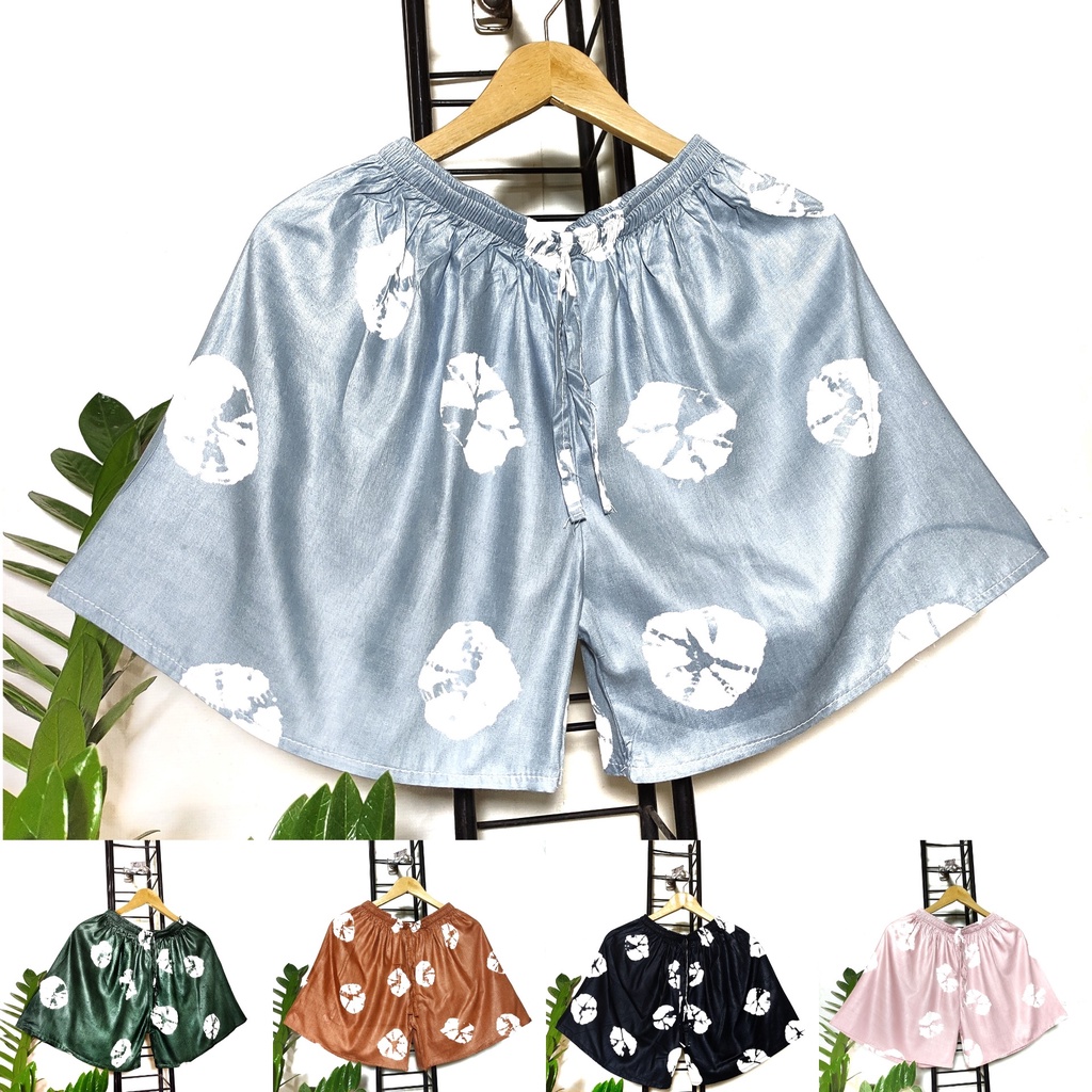 Celana Pendek Wanita Defect Sale Bahan Rayon