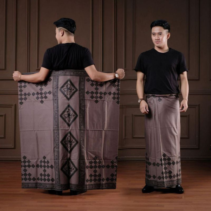 SARUNG BATIK PRIA TERBARU MOTIF PALAIKAT TERLARIS DAN KEKINIAN KAIN ADEM DAN TEBAL