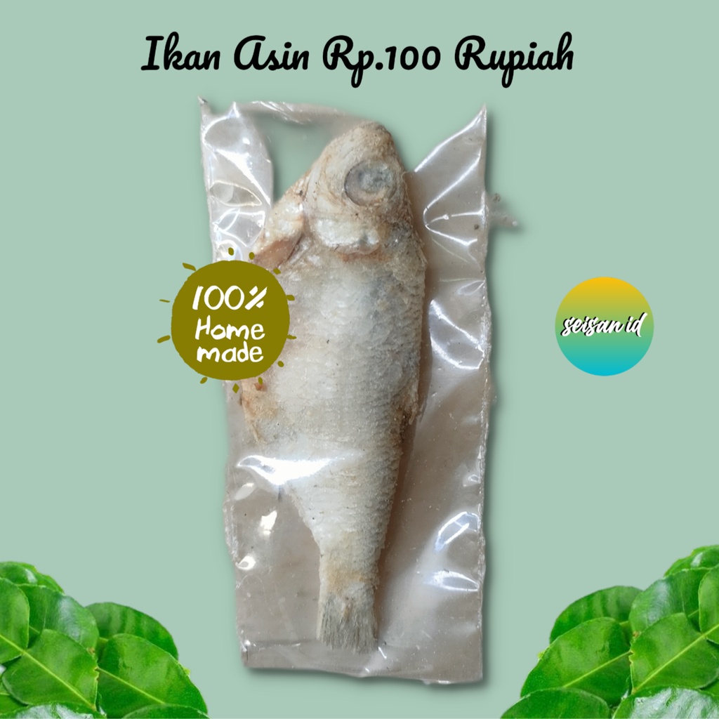 

Ikan Asin Campur TERMURAH!! Rp100 Rupiah