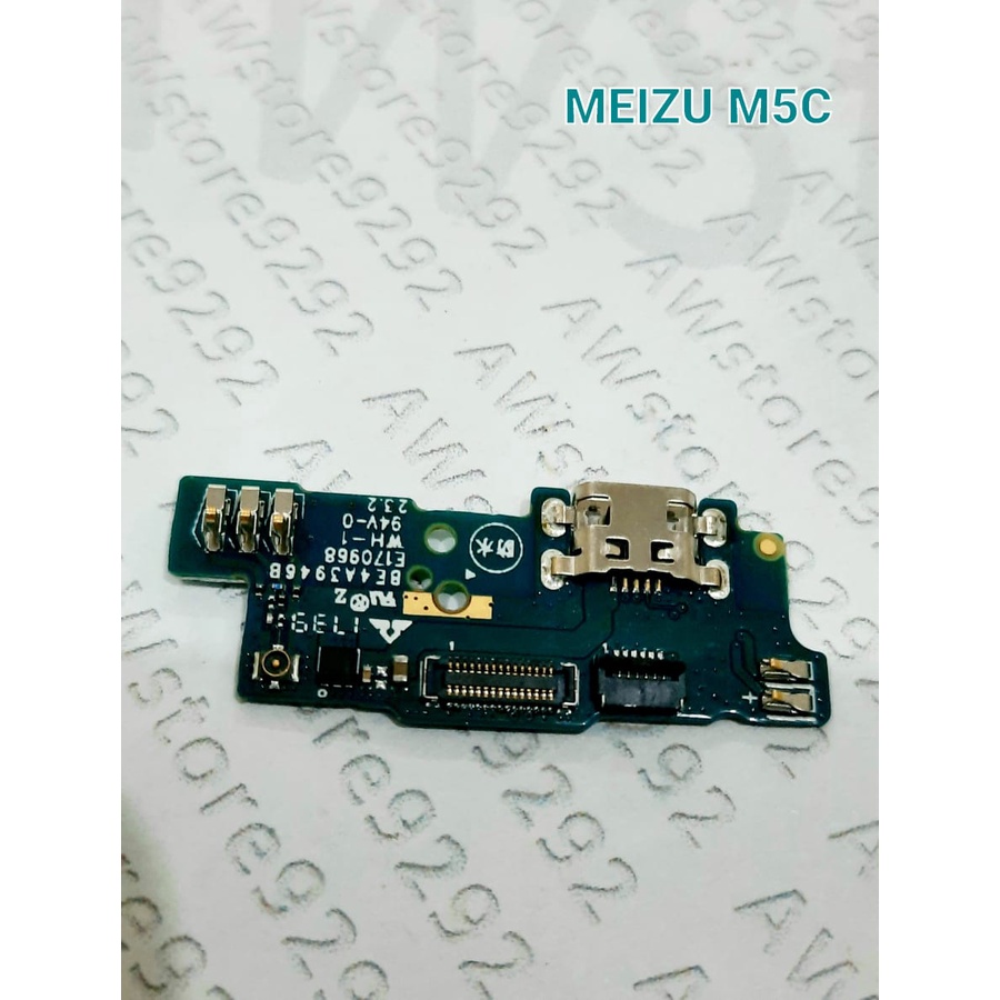 Flexible fleksibel Konektor Charger Meizu M5C