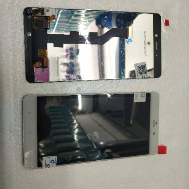 Lcd ts touchscreen redmi bamboo note bamboo ORI hitam putih