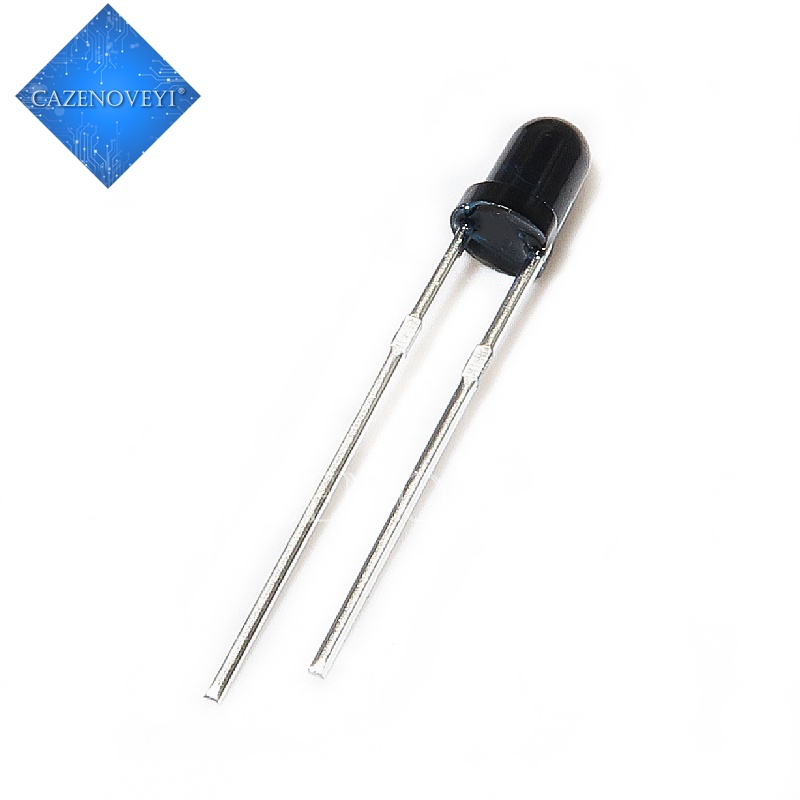 100 Pcs / lot 50 Pasang Lampu Led Inframerah emitter Dan receiver diodes Ukuran 3mm 940nm