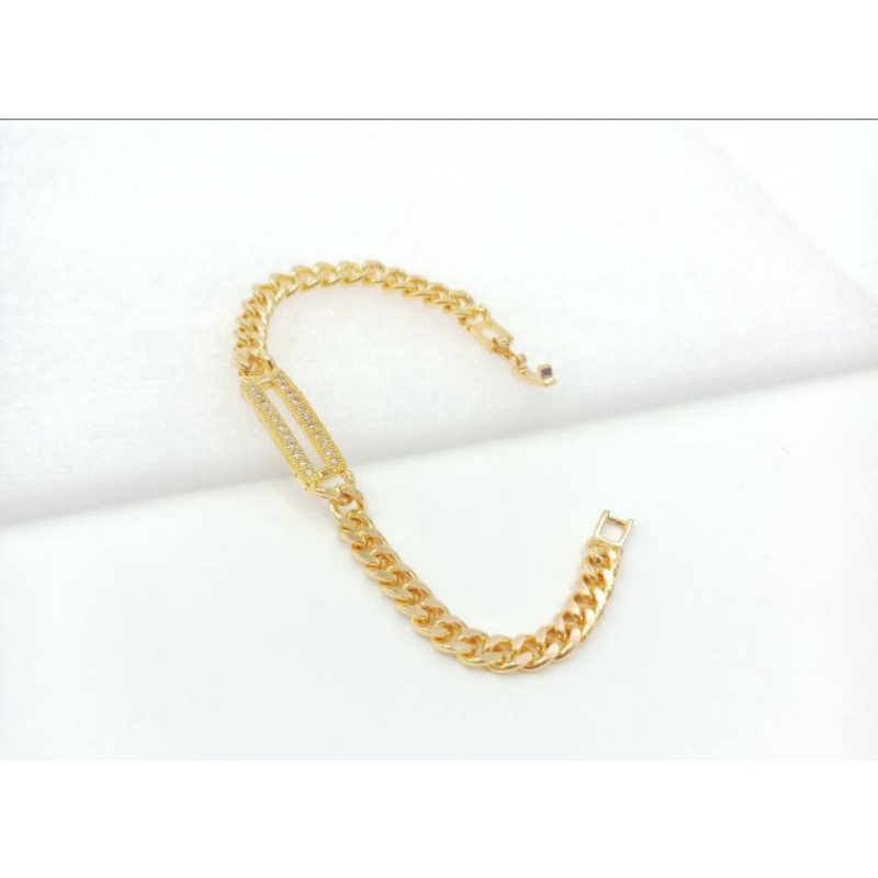 Aksesoris Gelang Rantai Yaxiya/Xuping