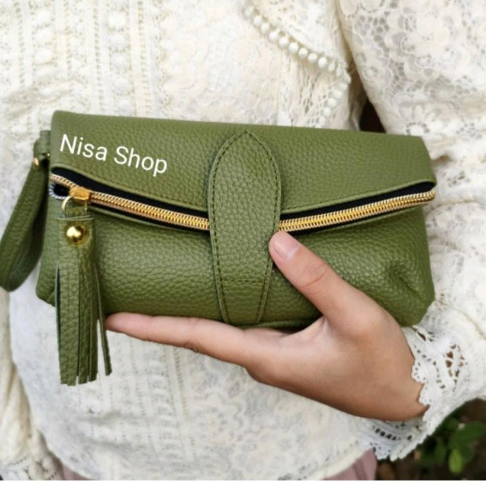 "PWS. 43966" Dompet Wanita 2022 Hp dan Uang / Dompet Wilona Ori / Dompet Papirut Wilona / Dompet Sim