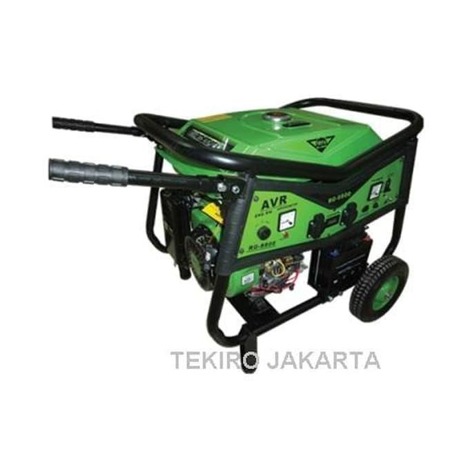 Ryu Mesin Genset Bensin / Gasoline Generator Set 6500 Watt Rg 8800