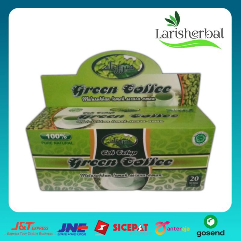 

TEH CELUP GREEN COFFEE ASLI