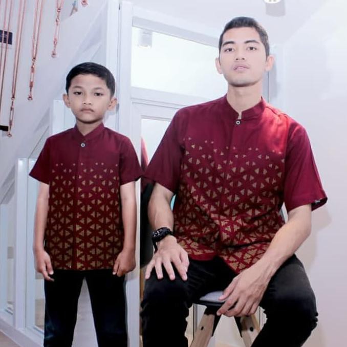 Baju Koko Couple Al Haramain C11