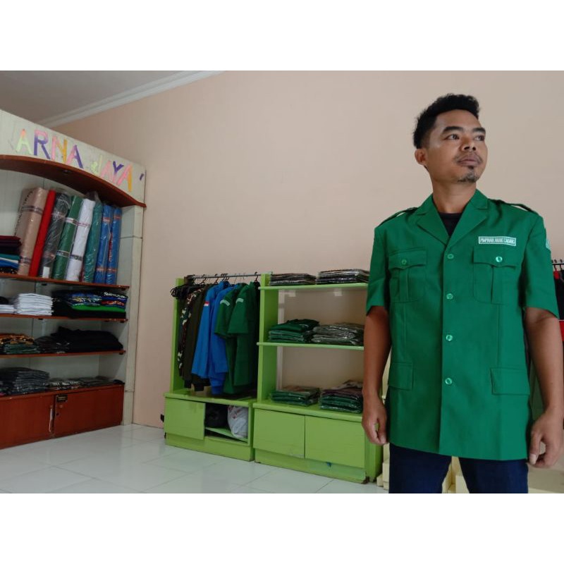 Jas Ansor lengan pendek