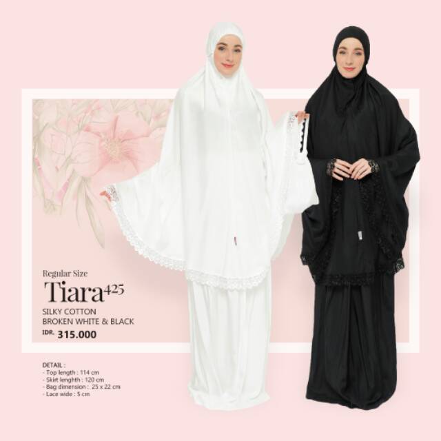MUKENA TATUIS TIARA 425