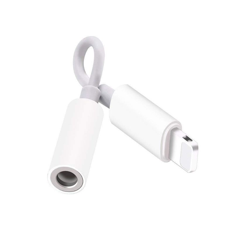 Adapter Jack Audio Converter Usb Lightning For l-PH0NE 7/ 7+/8/8+/X/XR/XSMAX/11 Converter l-PH0NE