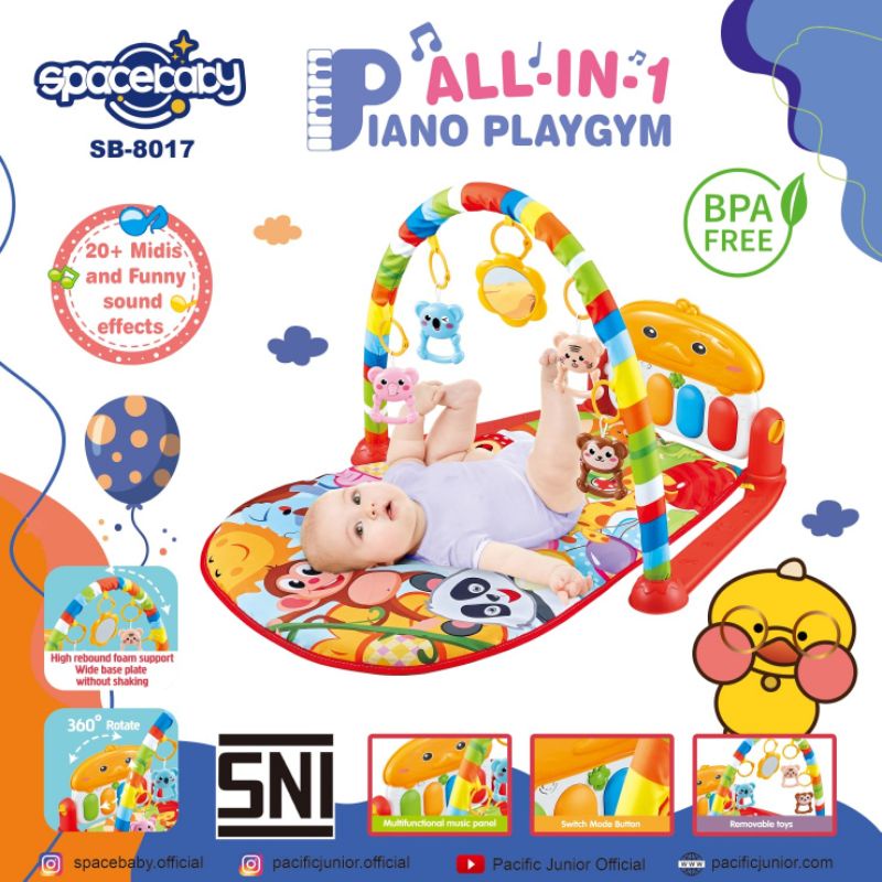 Piano Playgim Playmate Space baby Murah dan Bagus