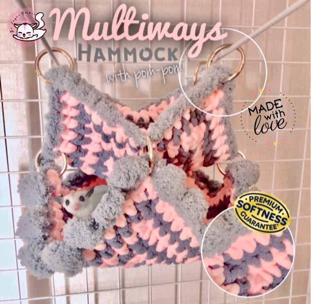 Hammock Sugar Glider by Jesugarglider, Multiways Hammock Pom” (Special Edition) Size M