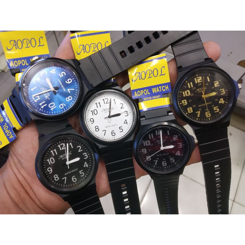 JAM TANGAN WATERERISTANT AOPOL