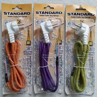 Kabel Setrika 2 Cabang Standart