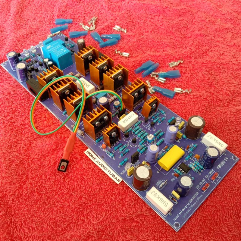 Jual KIT DRIVER YIROSHI V4 plus INBAL dan PROTEKTOR | Shopee Indonesia