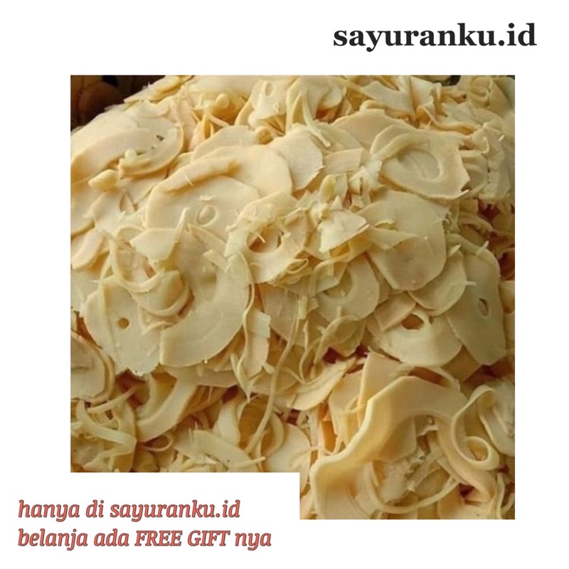 

rebung muda 500 gram sayur segar sayuran fresh pasar murah pasar jakarta