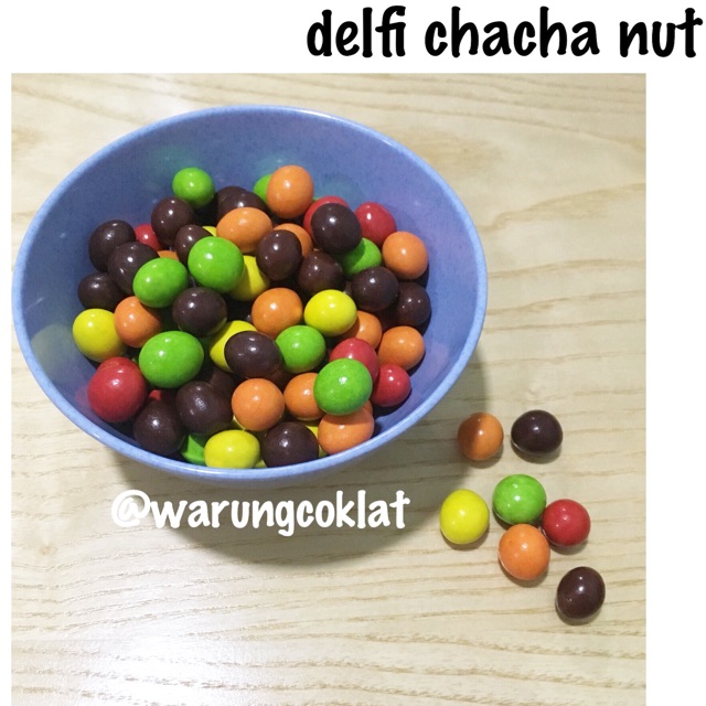 

Chacha kacang delfi 250 gr