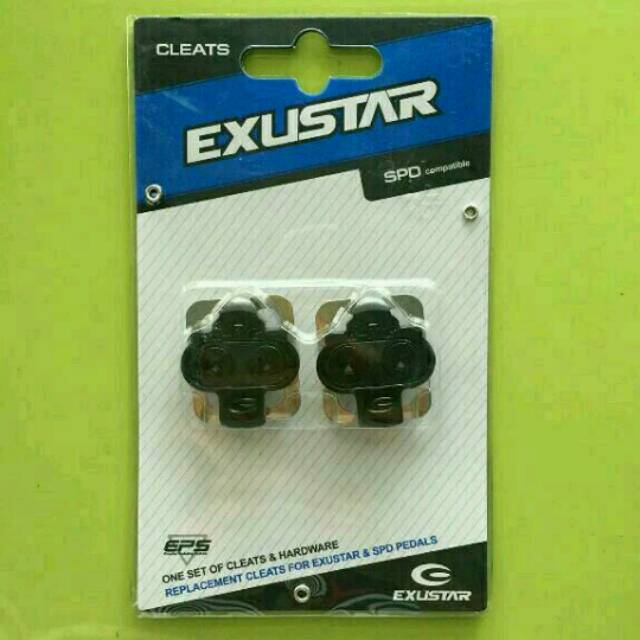 Cleat MTB RPM merk Exustar