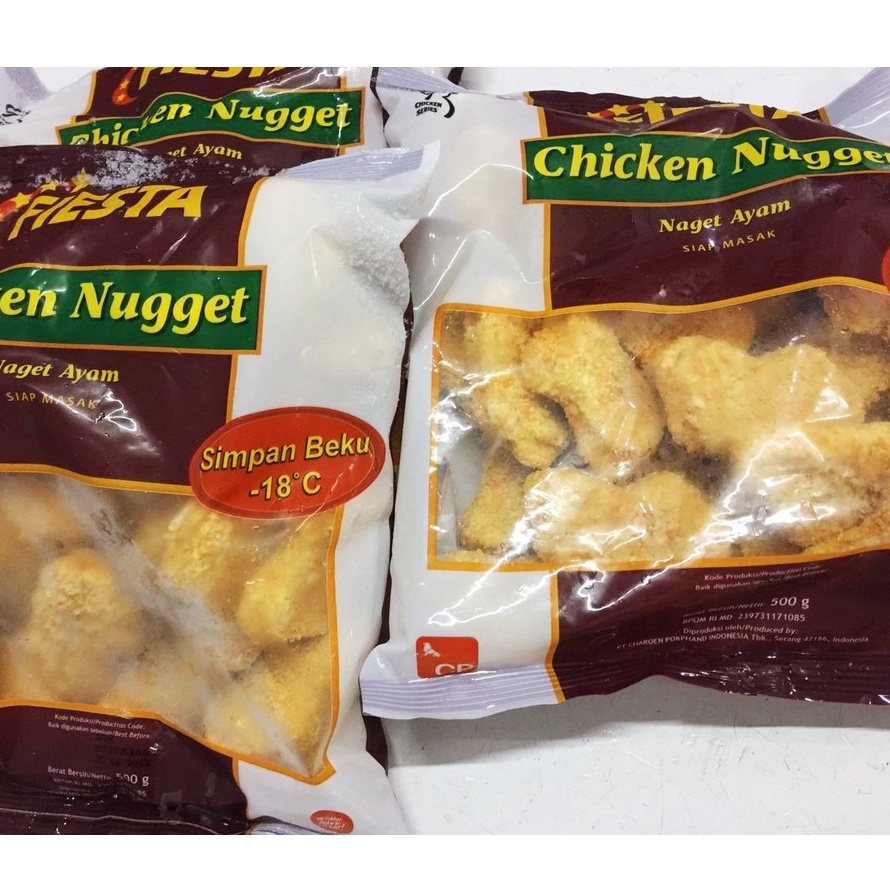 FIESTA Chicken Nugget | Naget Ayam - Varian Kemasan