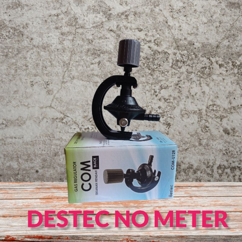 Regulator , Desteg , Destek , Destec ,  R⁶egulator Gas Destec COM -U12RM + Meter