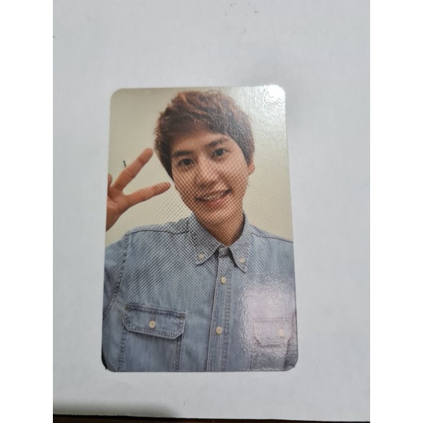 [BOOKED JANGAN DICHECKOUT] SUPER JUNIOR (KYUHYUN) - OFFICIAL PHOTOCARD SEXY, FREE & SINGLE