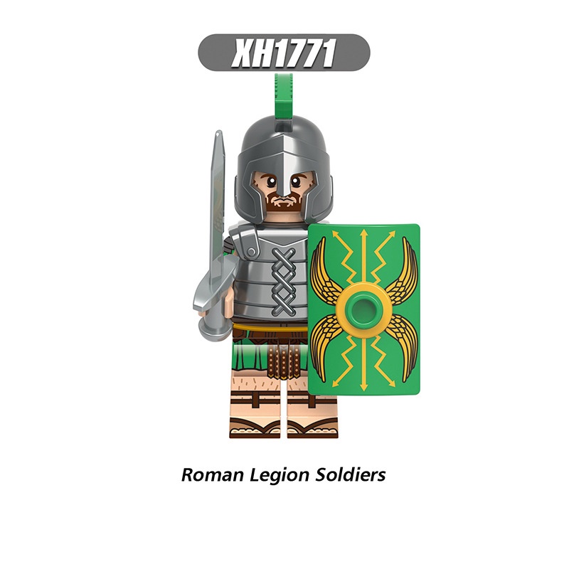 Mainan Action Figure Minifigures Roman Knights X0320 Untuk Hadiah