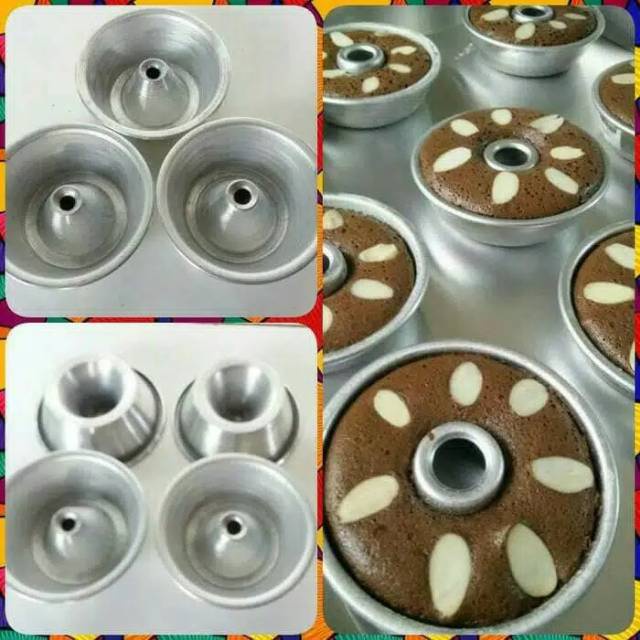 Loyang kue bolu tulban / baking pan ukuran 18,20,22