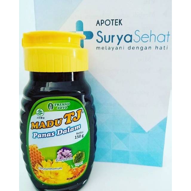 MADU TJ Panas Dalam 150 gram Tresno Joyo Ultra Sakti