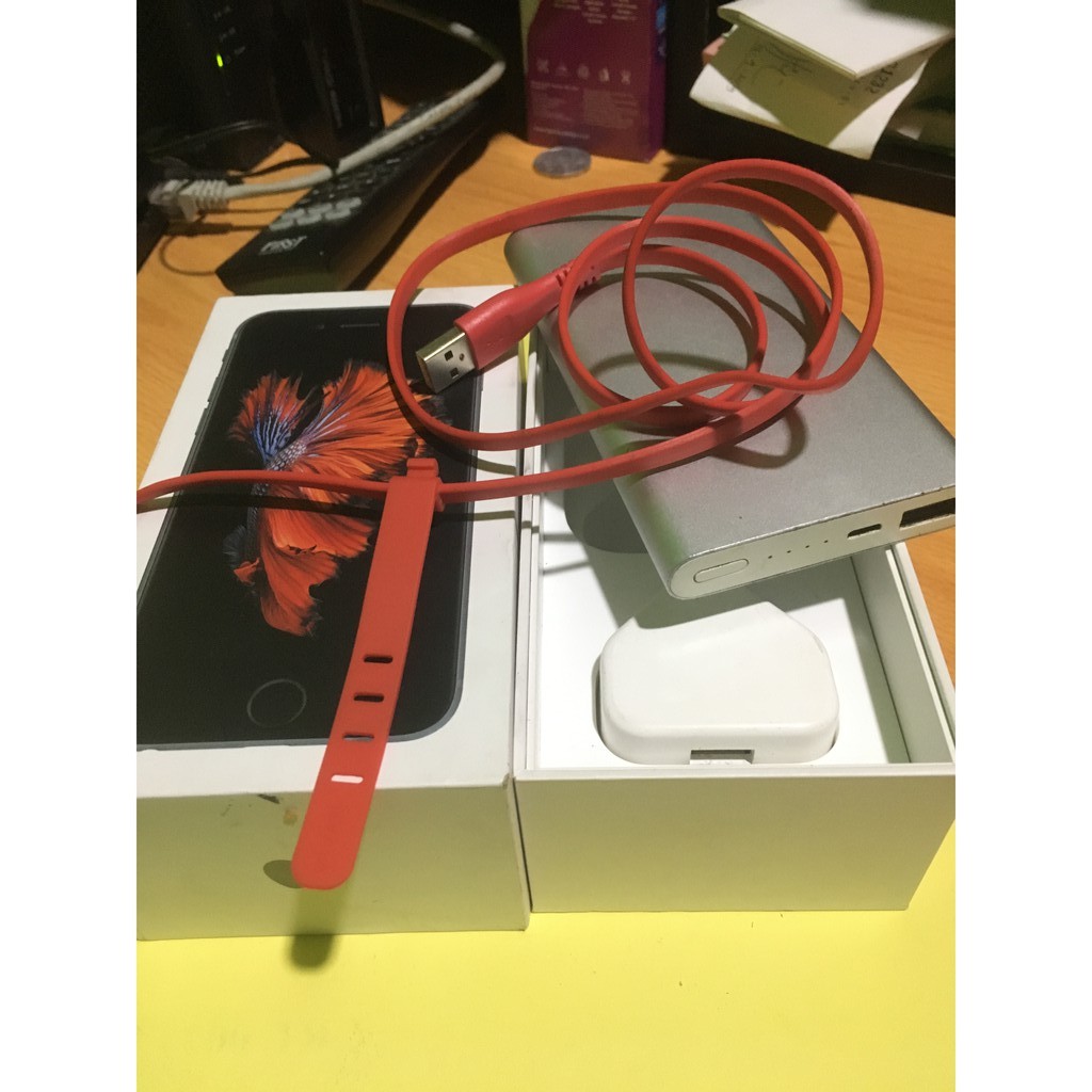 Fullset iPhone 6s 64GB Bypass bebas shutdown