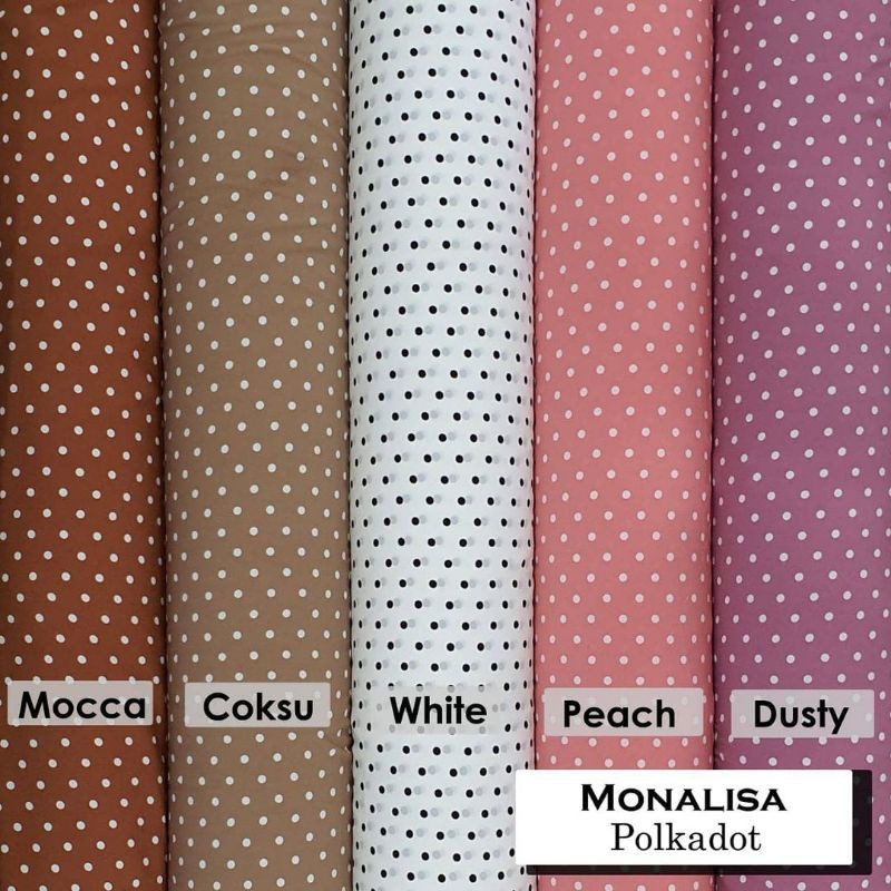 Kain Wolpis monalisa Polkadot Rollan 90-100yard