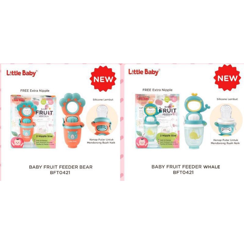 Little baby Fruit Feeder / Alat makan bayi