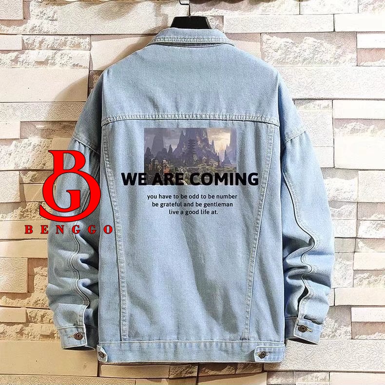 BENGGO.ID | Jaket Jeans Terbaru / Jaket Jeans Pria / Jaket Jeans Wanita / Jaket Jeans Wanita Import 