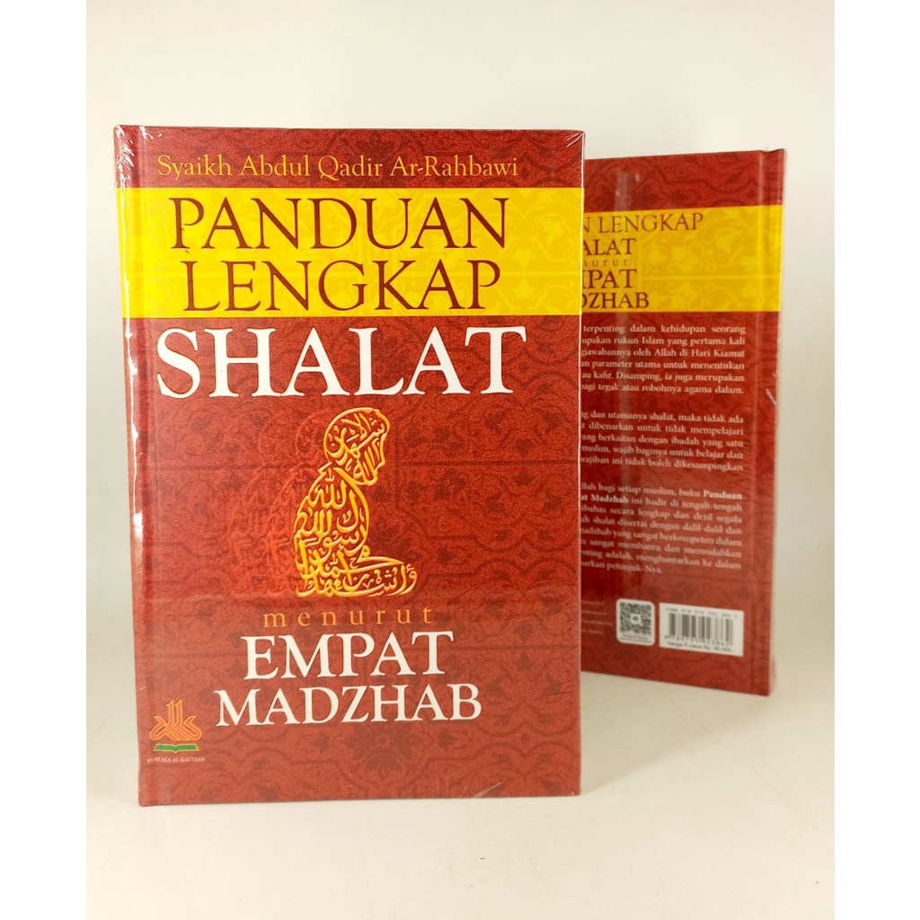 Jual Buku PANDUAN LENGKAP SHALAT MENURUT EMPAT MADZHAB - Pustaka Al ...