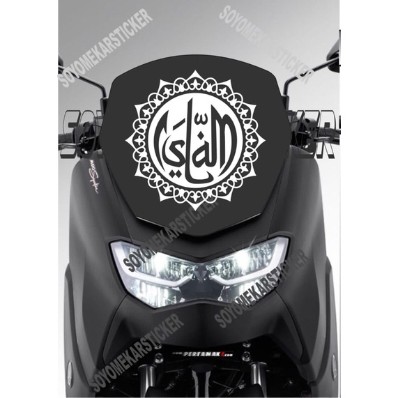 sticker cutting motor sticker cutting visor motor nmax pcx lexi