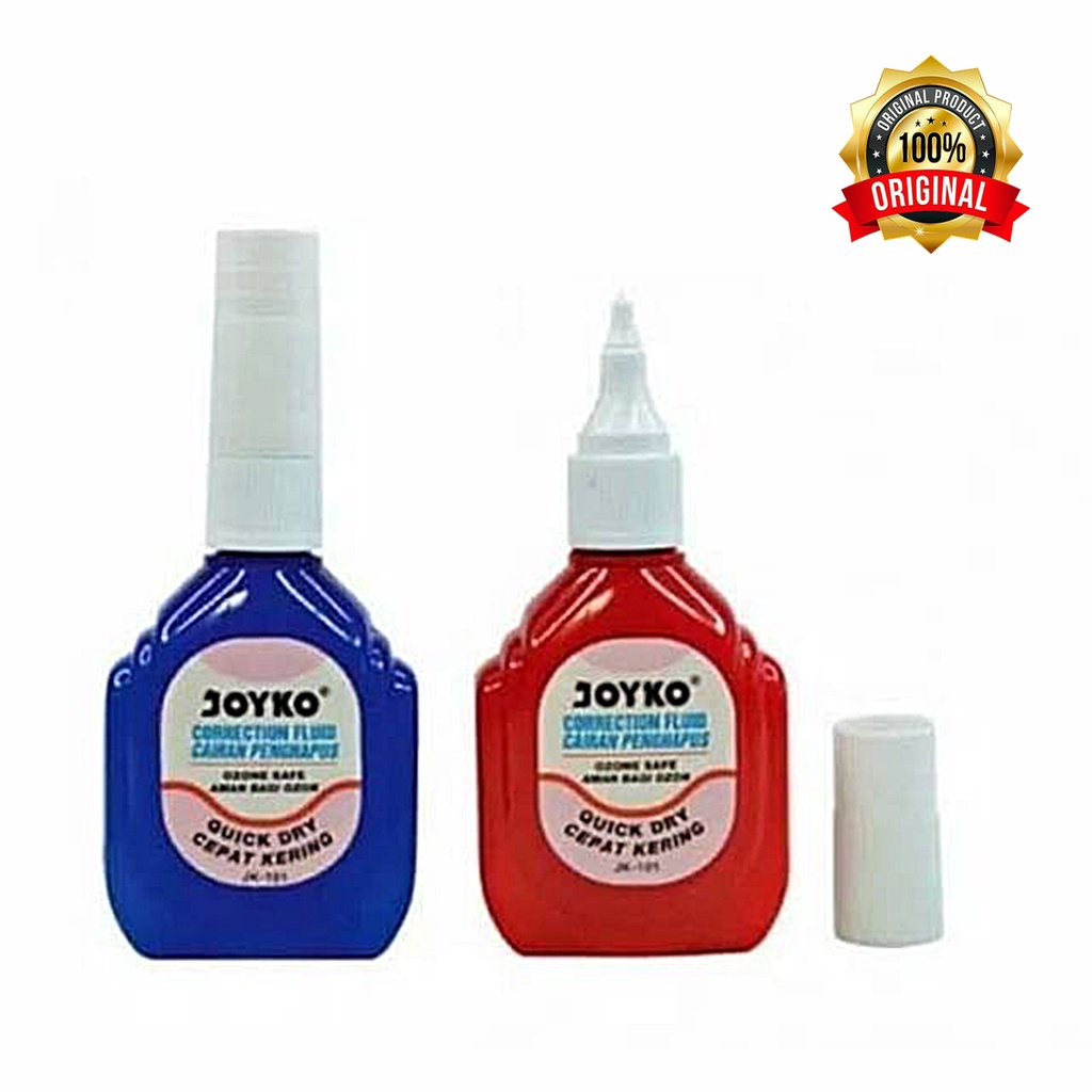

Tipex Cair Joyko JK-101 / Correction Tape Joyko JK-101 / Tip X / Tip-Ex