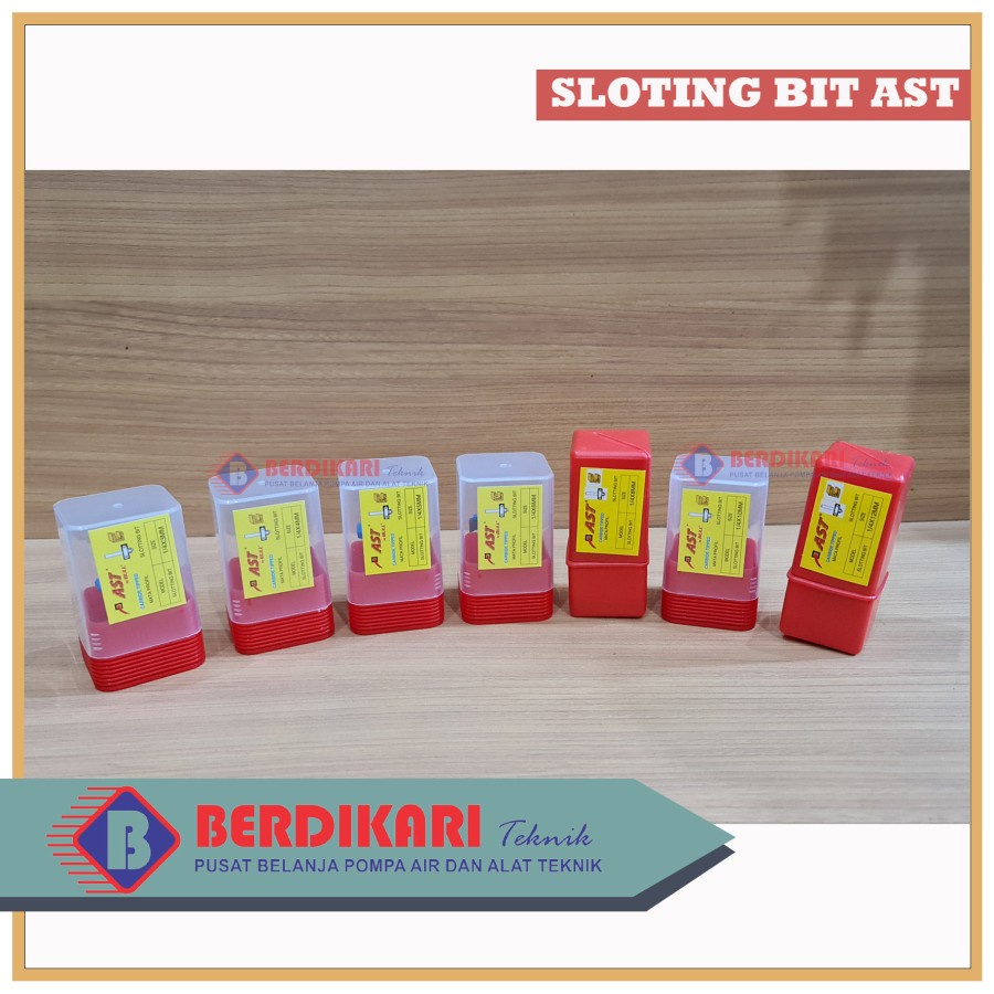 MATA ROUTER MATA PROFIL LUNCI SLOTTING BIT SLOTING BIT ROUTER BIT AST