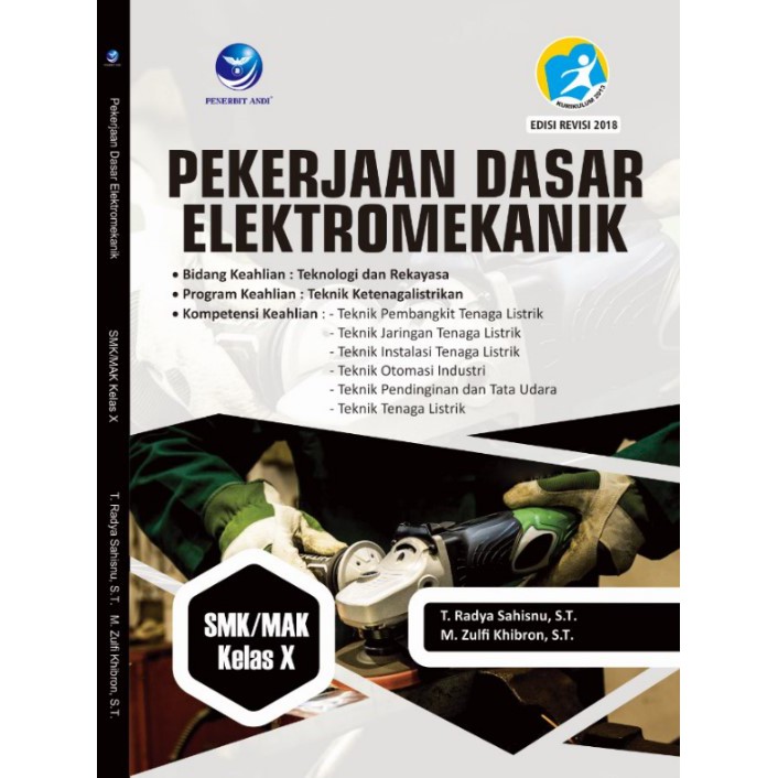 Buku Pekerjaan Dasar Elektromekanik: Panduan Belajar Terlengkap untuk Menggapai Keahlian