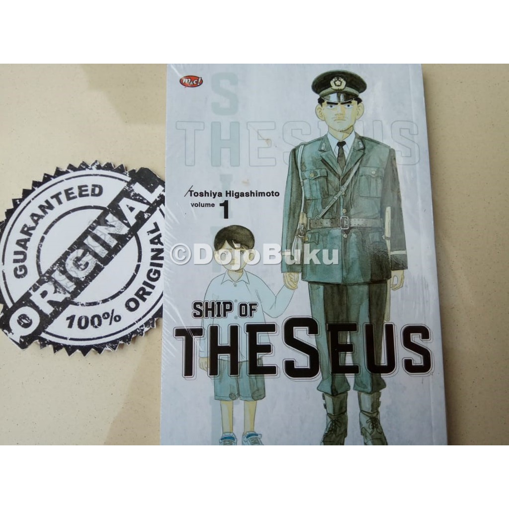 Komik Seri: Ship of Theseus by TOSHIYA HIGASHIMOTO