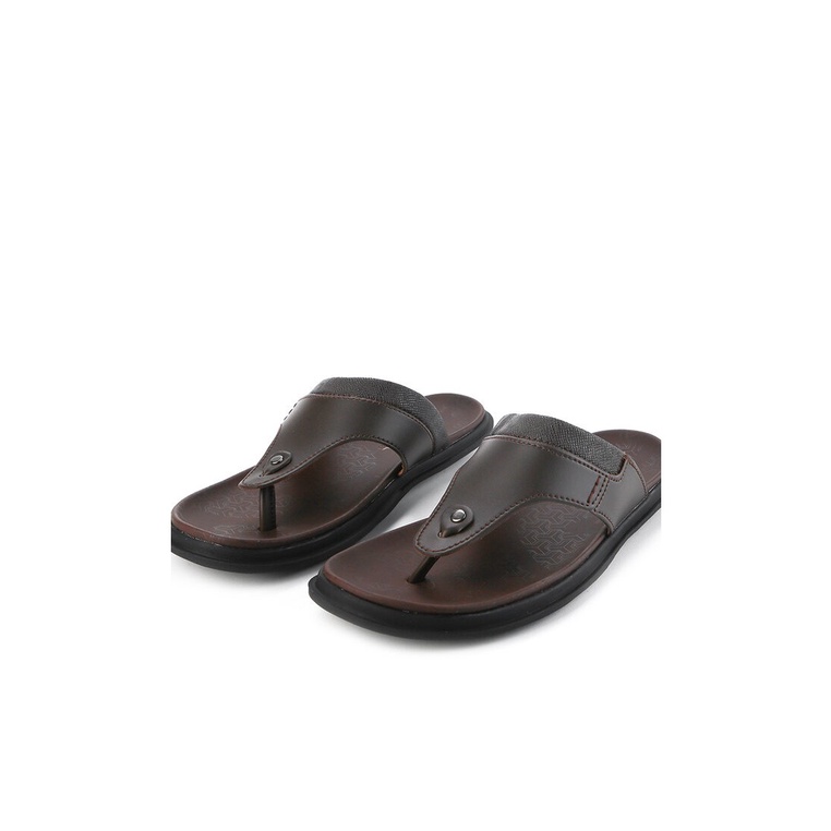 SANDAL JEPIT PRIA CARDINAL ORIGINAL CASUAL TERBARU COKLAT CA04