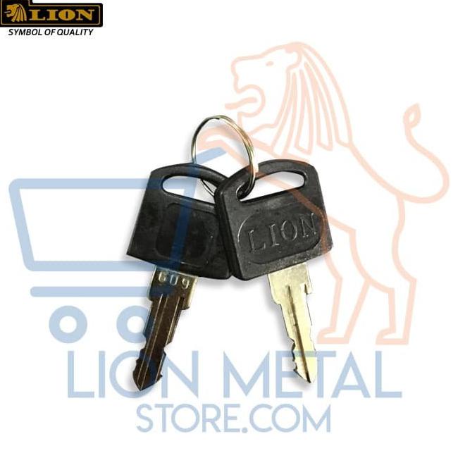 

LION Central Push Lock for Filing Cabinet - L42, L43, L44, 45