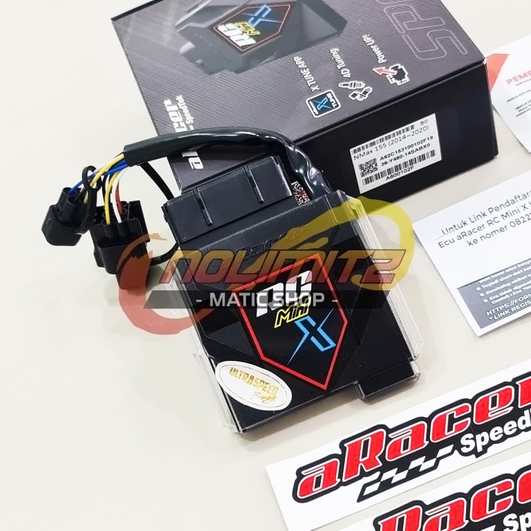 ECU aRacer RC Mini X Yamaha NMAX OLD